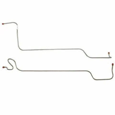 1966-67 Chevrolet Chevy II Transmission Cooler w_o Spacer at Radiator -XTC6601OM